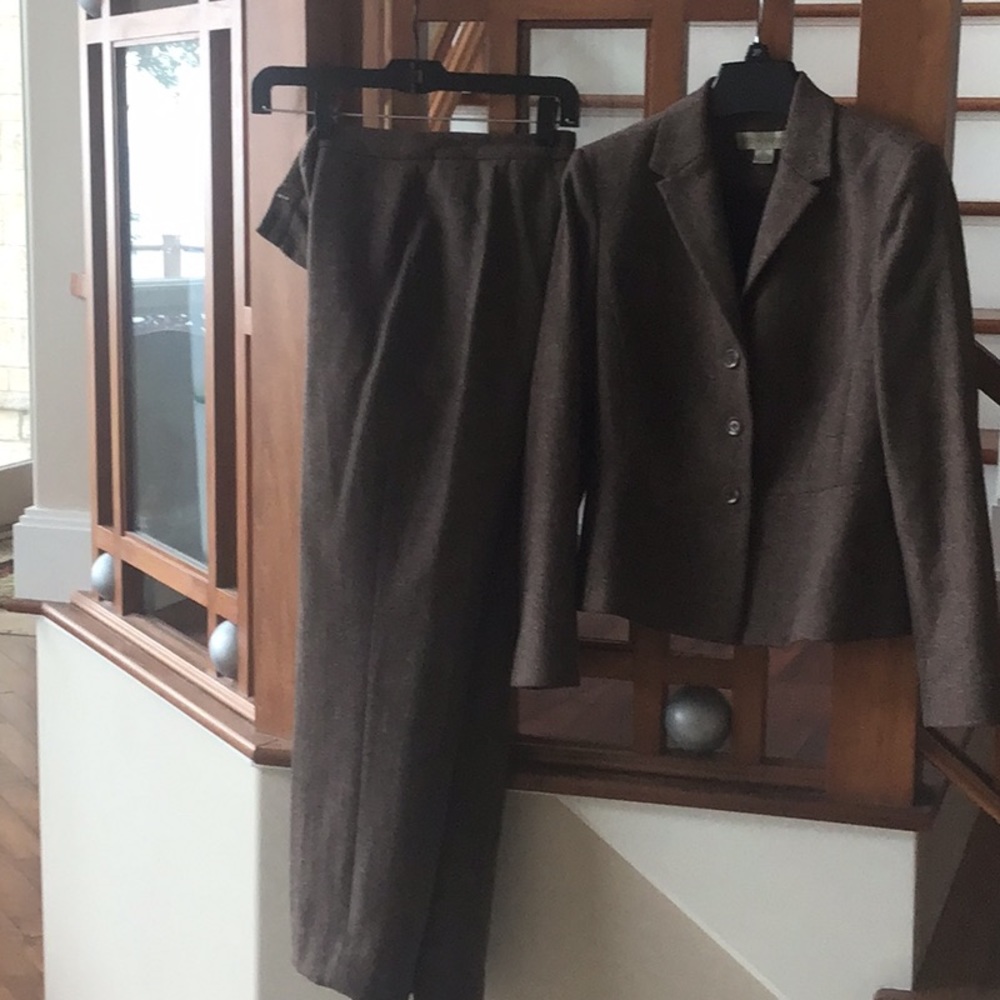 Petite Sophisticate wool suit